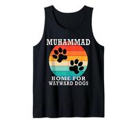 Muhammad Home for Wayward Dogs Family Name Tank Top