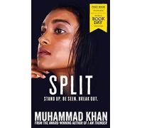 Muhammad Khan Split Stand up. Be Seen, Break Out - World Book Day 2020