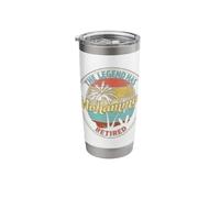 Muhammad Legend Has Retired Personalized Retirement Stainless Steel Insulated Tumbler