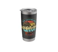 Muhammad Legend Has Retired Personalized Retirement Stainless Steel Insulated Tumbler