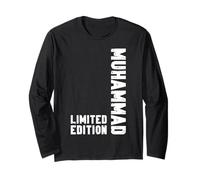 Muhammad Limited Edition Funny Name Long Sleeve T-Shirt