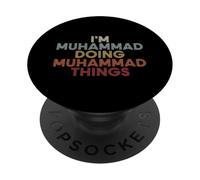 Muhammad Name Muhammad Personalized Name First Given PopSockets Adhesive PopGrip