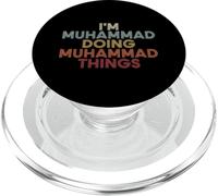 Muhammad Name Muhammad Personalized Name First Given PopSockets PopGrip for MagSafe