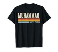 Muhammad Retro Vintage Men Kids Boys First Name T-Shirt