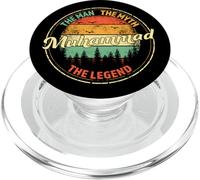 Muhammad The Man The Myth The Legend Men Personalized Name PopSockets PopGrip for MagSafe