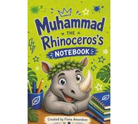 Muhammad the Rhinoceros's Notebook: Brave Rhinoceros Children's Cute Notebook, Lined 120 pages, 6x9, Teens, Kids, Note Writing, Millie the Pangolin Themed.