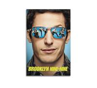 MUHDENG Brooklyn Nine-Nine Poster Room Decor Artistic Poster for Bedroom Living Room Walls Aesthetic Poster 12x18inch(30x45cm) Unframe-style