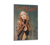 MUHDENG Fiona Apple Poster Room Decor Artistic Poster for Bedroom Living Room Walls Aesthetic Poster 12x18inch(30x45cm) Frame-style