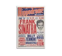 MUHDENG Frank Sinatra Poster Room Decor Artistic Poster for Bedroom Living Room Walls Aesthetic Poster 16x24inch(40x60cm) Unframe-style