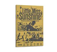 MUHDENG Little Miss Sunshine Poster Room Decor Artistic Poster for Bedroom Living Room Walls Aesthetic Poster 08x12inch(20x30cm) Frame-style