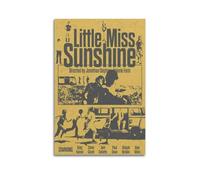 MUHDENG Little Miss Sunshine Poster Room Decor Artistic Poster for Bedroom Living Room Walls Aesthetic Poster 16x24inch(40x60cm) Unframe-style