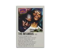 MUHDENG Mobb Deep Poster Room Decor Artistic Poster for Bedroom Living Room Walls Aesthetic Poster 20x30inch(50x75cm) Unframe-style