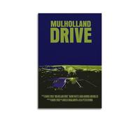 MUHDENG Mulholland Drive Poster Room Decor Artistic Poster for Bedroom Living Room Walls Aesthetic Poster 12x18inch(30x45cm) Unframe-style