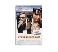 MUHDENG My Own Private Idaho Poster Room Decor Artistic Poster for Bedroom Living Room Walls Aesthetic Poster 16x24inch(40x60cm) Unframe-style
