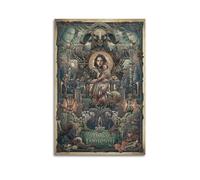 MUHDENG Pan's Labyrinth Poster Room Decor Artistic Poster for Bedroom Living Room Walls Aesthetic Poster 16x24inch(40x60cm) Unframe-style