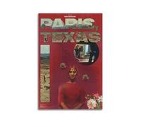 MUHDENG Paris Texas Poster Room Decor Artistic Poster for Bedroom Living Room Walls Aesthetic Poster 12x18inch(30x45cm) Unframe-style