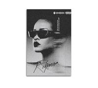 MUHDENG Rihanna Poster Room Decor Artistic Poster for Bedroom Living Room Walls Aesthetic Poster 12x18inch(30x45cm) Unframe-style
