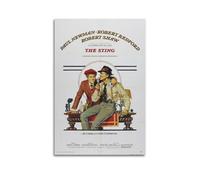 MUHDENG The Sting Poster Room Decor Artistic Poster for Bedroom Living Room Walls Aesthetic Poster 12x18inch(30x45cm) Unframe-style