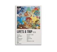 MUHDENG Trippie Redd Poster Room Decor Artistic Poster for Bedroom Living Room Walls Aesthetic Poster 08x12inch(20x30cm) Unframe-style