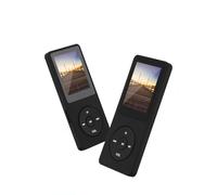 Muhivuts The PX2 MP3 Player is a portable music player with a 1.8 inch screen, equipped with speakers, FM radio, recorder, e-book and supports expansion up to
