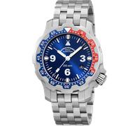 Muhle Glashutte Watch Rasmus 2000 - Blue MGL-109