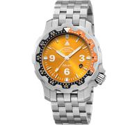 Muhle Glashutte Watch Rasmus 2000 - Orange MGL-111