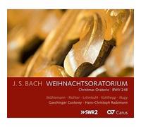 Muhlemann / Richter / Rademann - Christmas Oratorio [New CD]