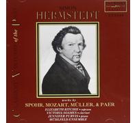 Muhlfield Ensemble - Clarinet Virtuosi of the Past: Simon Hermstedt