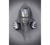 Muholin Metal Figure Poster Metal Figure Statue Abstract Canvas Painting Lovers Sculpture Wall Art Picture For Living Bedroom Home Decor 30x40cm No Frame