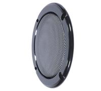 MUHVWM 2-10inch Speakers Net Cover Home Home Meshes Enclosure Speakers Frame Metal Iron Wire Grilles Loudspeaker Protections