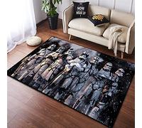 MUICIN Area Rug Star Wars Living Room Rug Bedroom Living Room Rug Soft Flannel Home Kitchen Floor Mats.,140 * 200cm