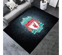 MUICIN Carpet Liverpool Fans,Sports Theme Liverpool Living Dining Room Carpet Area Rug.,A,80 * 120cm