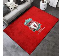 MUICIN Carpet Liverpool Fans,Sports Theme Liverpool Living Dining Room Carpet Area Rug.,D,100 * 160cm