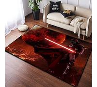 MUICIN Rug 3D Star Wars Pattern Living Room Bedroom Decor Rug Soft Flannel Kids Room Rug Kitchen Hallway Dining Room .,B,140 * 200cm