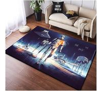 MUICIN Rug Star Wars 3D Game Mat Bedroom Living Room Rug/Non-Slip Kids Room Decor Area Rug.,160 * 200cm