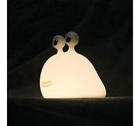 MUID Original Authentic Slug Night Light, Nursery Squishy Lamp, Silicone Light for Classroom, Cute Animal Bedside Lamp for Baby Kids Teens, Soft Light for Bedroom Breastfeeding.