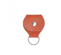 MUIDSEN Guitar Picks Holder,Guitar Picks Keychain Holder Leather Plectrum Storage Pouch Bag Kawaii Keyring Case for Electric Guitar Bass Ukulele Organizer(1pc Bag-Camel)(1pc Bag Brown)