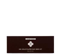 Muihood 24K Gold Plated Ear Seed Kit