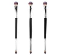 MUIIGOOD 3Pcs Eyeshadow Brush Eye Makeup Brush Professional Blending Eyeshadow Makeup Brushes for Concealer Eyebrows Eyeliner Soft Hairs Makeup Tool