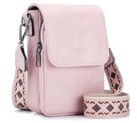 MUIIKOLA Small Phone Shoulder Bag，PU Leather Women's Cross body Bags Handbag with Card Slots, with Adjustable Wide Strap，Versatile Crossbody Bags for Women with Multiple Pockets