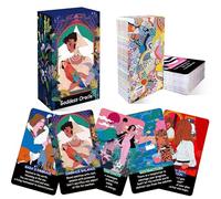 MUILKVY 58 Feminine Wisdom Oracle Cards | Nature & Modern Life-Inspired, Exquisite Deck for Beginners