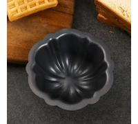 Muiltvoe 1pcs of Non Stick Carbon Steel Mold Baking Tray Heart-Shaped Shell Butterfly and Other Cakes Bread Kitchen Baking Tools Can Be Reused