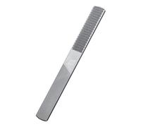 Muiltvoe 4-in-1 Flat Half-Round Carbon Steel File Woodworking Tool 8-inch Wood Carving Metal Sculpting Leather Shaping File with Four Filing Surf-aces for Wood Grind