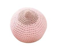Muiltvoe Crochet Breast Model | Education Fake Breasts,Simulation Crochet Knitted for Lactation Education Nursing Training Exercises Breastfeeding Position Practice Kids