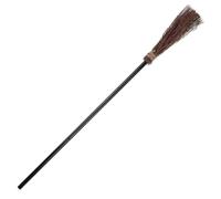 Muiltvoe Evil Witch Broomstick | Lightweight | Comfortable Grip | Halloween Costume Accessory for Witches | Perfect for, Cosplay, Decorations and World Book Week