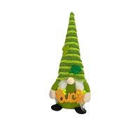 Muiltvoe Garden Ornaments Outdoor Gnomes Plush Birthday Irish Leprechaun Garden Gnome Gnomes Garden Ornaments Large Garden Gnomes Funny Small Funny Garden Gnomes