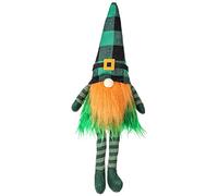 Muiltvoe Garden Ornaments Outdoor Gnomes Plush Large Irish Leprechaun Garden Gnome Gnomes Plush Large Garden Gnomes Ornaments Outdoor Funny Gnome Ornaments