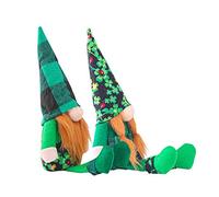 Muiltvoe Garden Ornaments Outdoor St Patricks Day Gnome Garden Gnomes Garden Ornaments Large Garden Gnomes Funny Funny Garden Gnomes