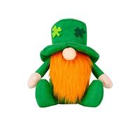 Muiltvoe Garden Ornaments Outdoor St Patricks Day Hanging Decorations Irish Leprechaun Gnome Gnomes Garden Ornaments Funny Large Garden Gnomes Outdoor Funny Gnome Toy