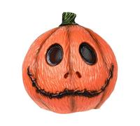 Muiltvoe Pumpkin Masque,Halloween Creepy Cosplay Masque Pumpkin Design - Creates Festive Atmosphere Chic Headwear Fashion for